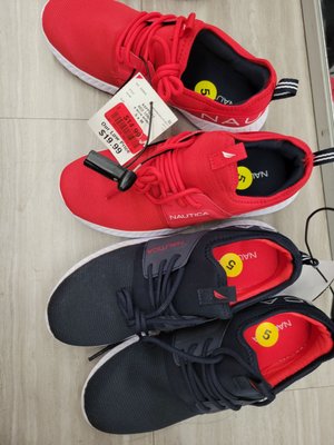 Boys shoes - red tag - clearance - 9/17/22