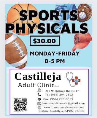 Castilleja Adult Clinic