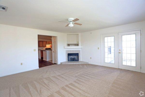 Apartment living room