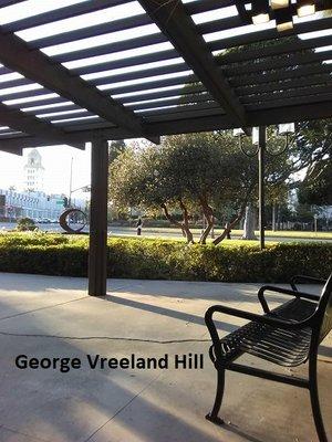 Rexford Park in Beverly Hills, California. 
 Photo by, George Vreeland Hill