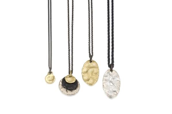 Sarah Graham Fingerprint Pendants