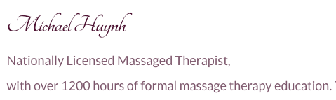 Advanced Therapeutic Massage