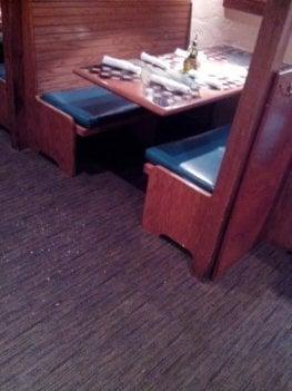 Carpet Cleaning at Carrabbas Italian Grill in Miamisburg Ohio