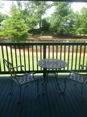 Gardeners balcony