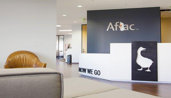 Aflac - Corporate Interior Design - Century City