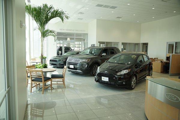 Ford of Murfreesboro | Show Room