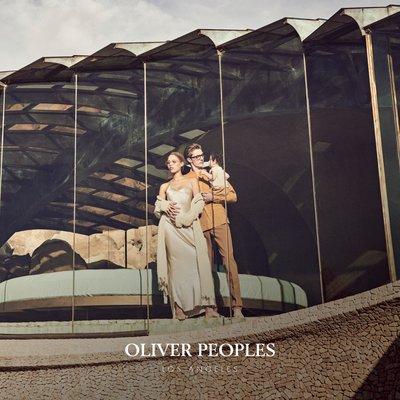 Oliver Peoples "Love Song" campaign.