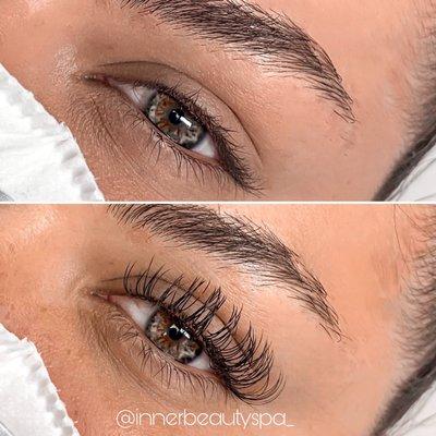 Eyelash extensions