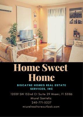 Looking to rent/buy/sell a property? Do you want to see more? 
Stay connected!
Biscayne Homes Real Estate Services, Inc.