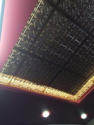 Cool ceiling to look at while being examined. Better than a nasty ceiling like most offices. I'm pleasantly surprised.