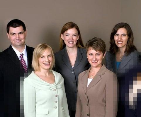 The attorneys of the Bassett Law Firm.