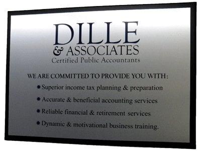 Dille & Associates, CPA Commitment