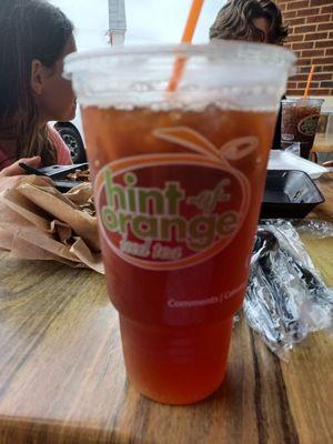 Orange Tea