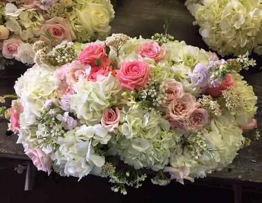 They bring their A game! Gorgeous, fresh flowers with inventive wow!