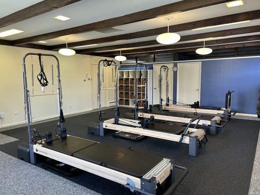 Schock Fitness & Pilates offering reformer, mat & tower training programs