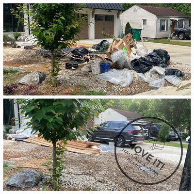 Junk removal in Charlotte, junk removal in concord. Construction debris in Charlotte