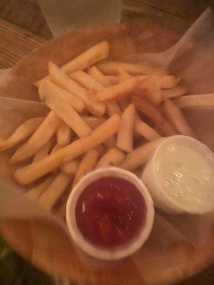 Plain Fries - w/o ol bay