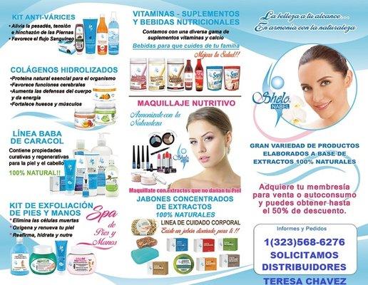 Visita y dale LIKe a mi PAGINA para que sigas las Promociones!!! www.facebook.com/teresa.shelonabel.71