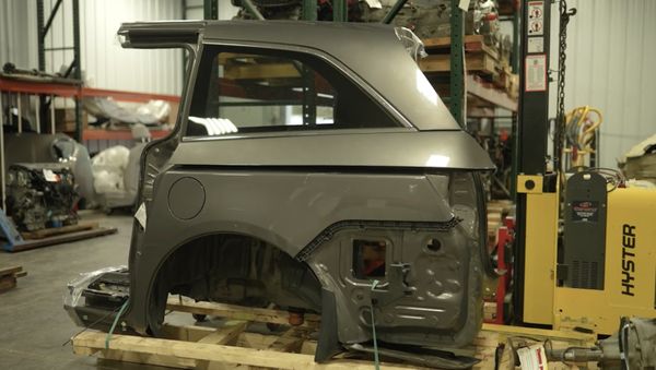 Quarter panel for Body Shops and Collision Centers to fix vehicles after an accident.