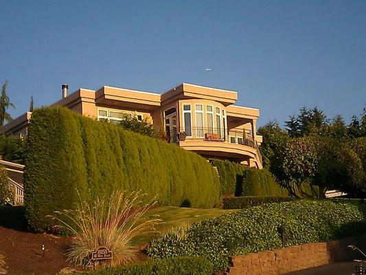 Luxury view home sold 2011 Kirkland, WA