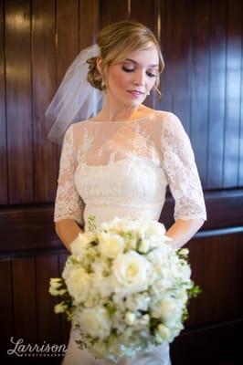 Cassie Serraino did my hair and makeup for my wedding. She did an incredible job!