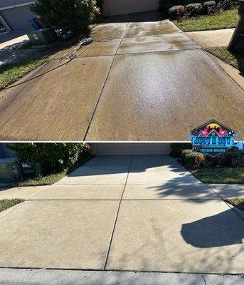 Just A Guy Pressure Washing