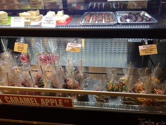 Carmel apples