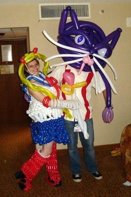 Sailor Balloon