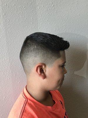 Fade with Edge up