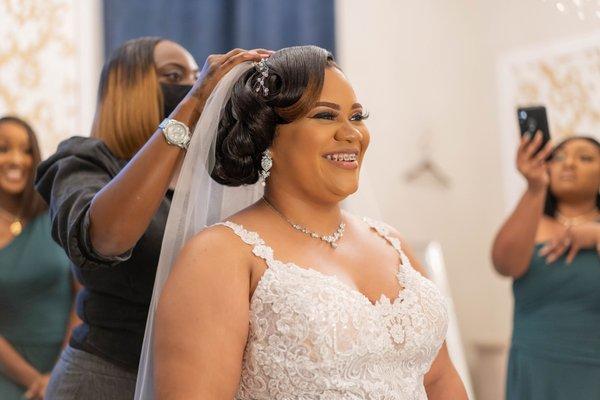 Bridal Pin-Ups/Sew-Ins