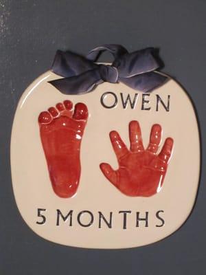 Cutie Pies Keepsakes The Favorite: $50