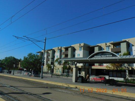 Encanto/62nd Street Trolley Station