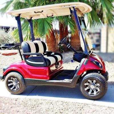 Desert Golf Cars