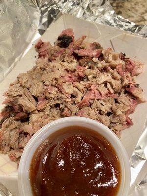 Chopped brisket (order #2)