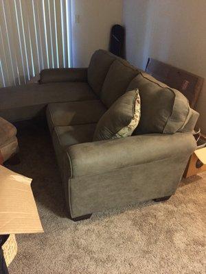 Love my new sectional!