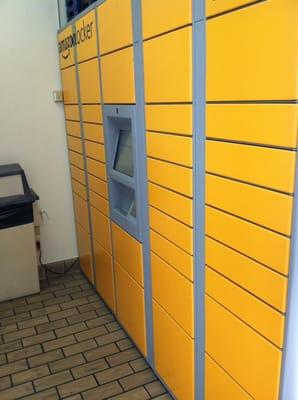 Amazon locker