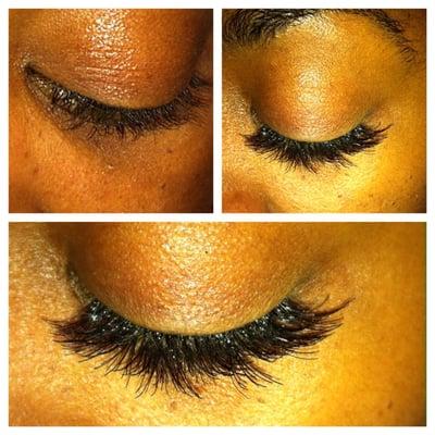 Lashes!