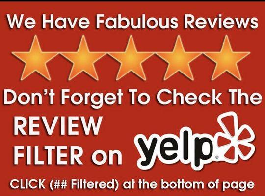 More reviews below