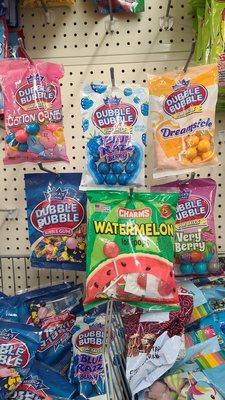 Dubble Bubble Gum & Charms Watermelon Lollipops  07-14-2023