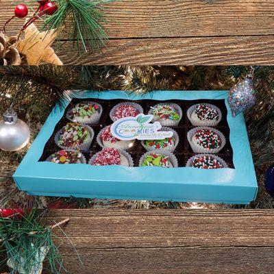 Anneliese's Christmas Cookies make a great gift!