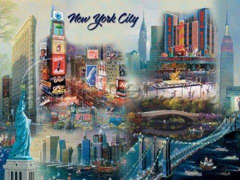 New York City Collage