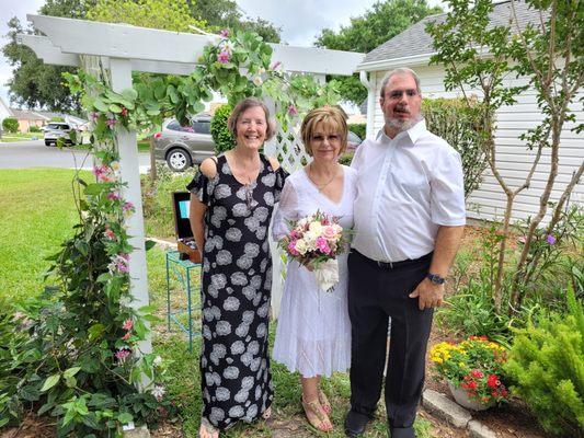 Wedding of Brendalee & Bradley May 6, 2021, The Villages, Fl.