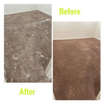 Carpet cleaning