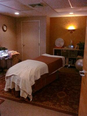 One of our lovely Treatment Rooms