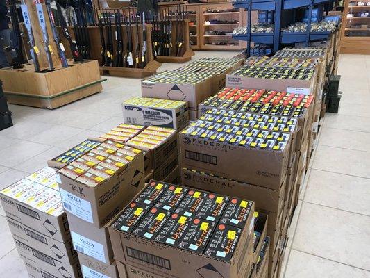 Great prices on ammunition in the most popular calibers