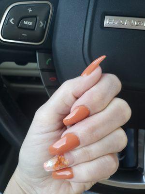 Fall nails