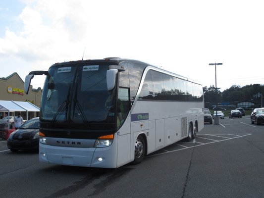 LX Coach Bus Charter