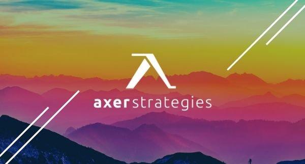 Axer Strategies Logo With Background