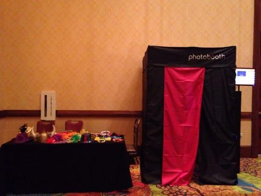 Photobooth w/ Props table