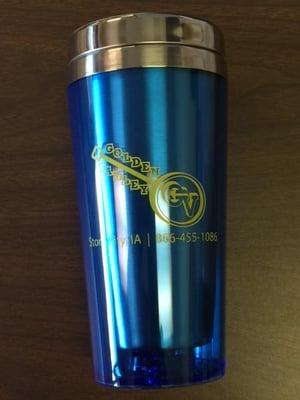 Whether you need a mug, pen, koozie, or anything else to brand your company logo and information, these are great items to gi...